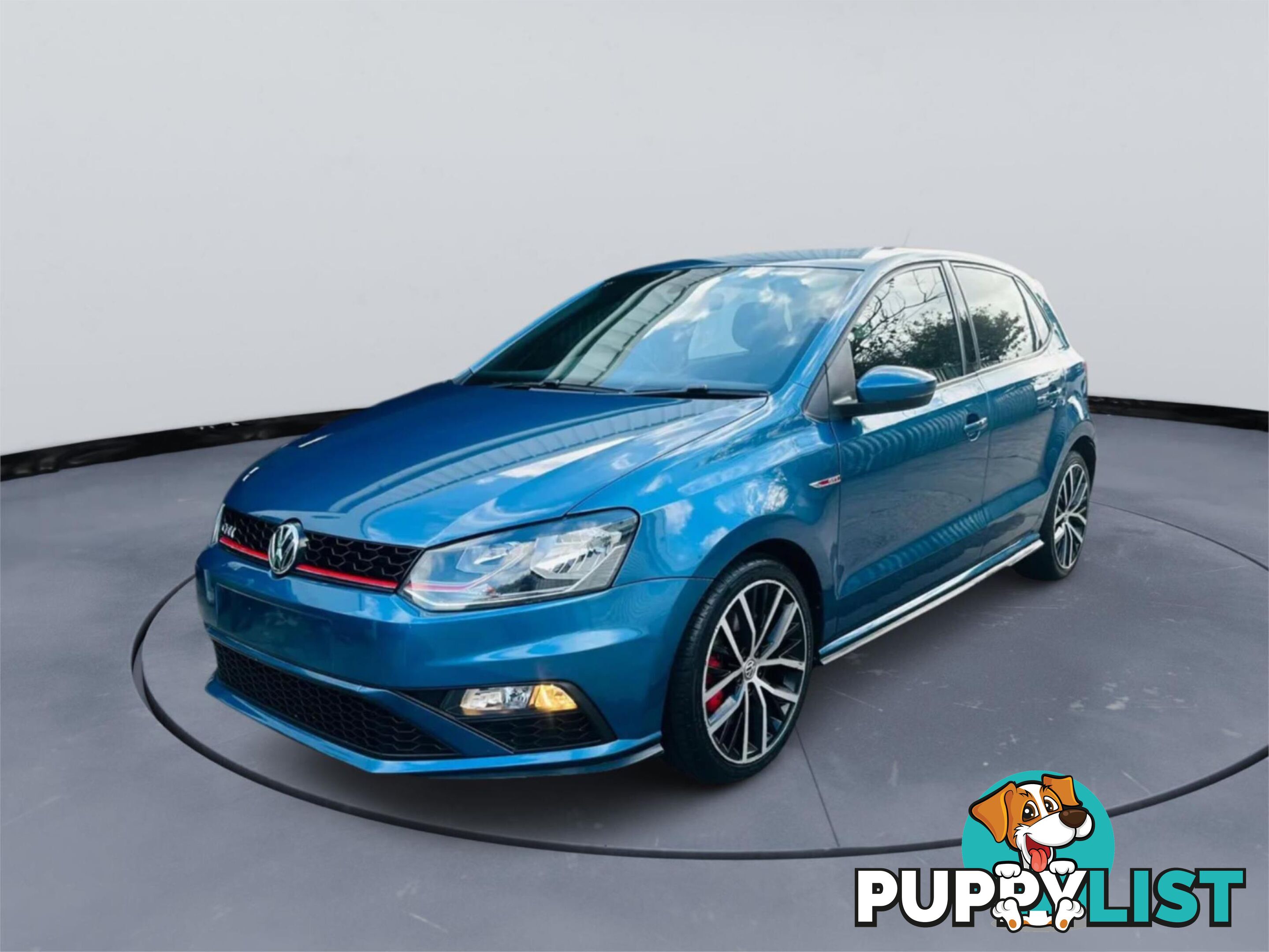 2015 VOLKSWAGEN POLO GTI  5D HATCHBACK