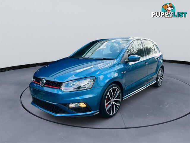 2015 VOLKSWAGEN POLO GTI  5D HATCHBACK