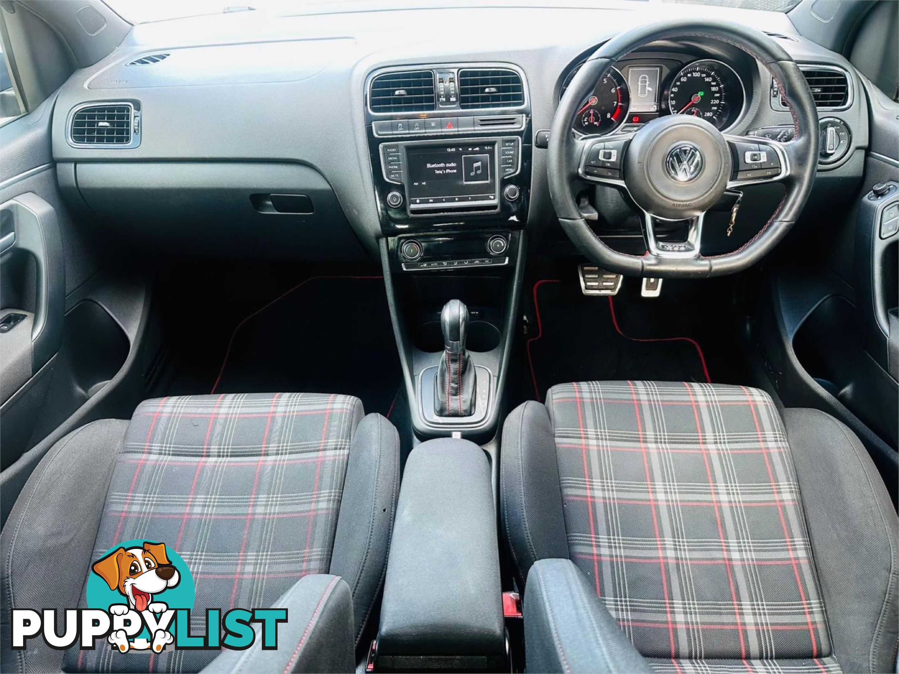 2015 VOLKSWAGEN POLO GTI  5D HATCHBACK