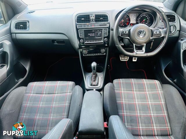 2015 VOLKSWAGEN POLO GTI  5D HATCHBACK