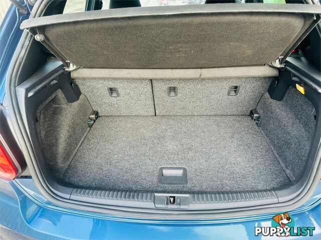 2015 VOLKSWAGEN POLO GTI  5D HATCHBACK