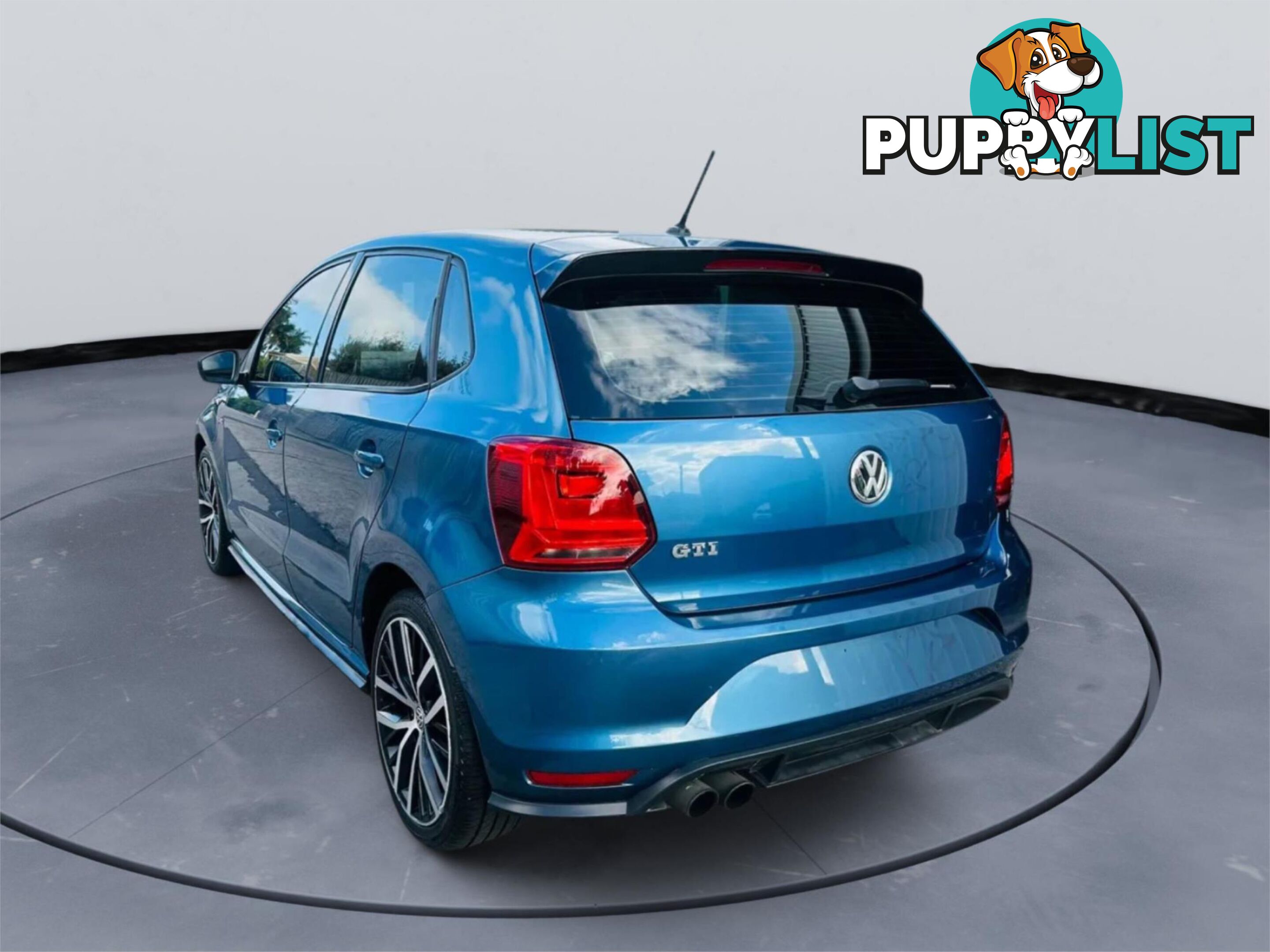2015 VOLKSWAGEN POLO GTI  5D HATCHBACK