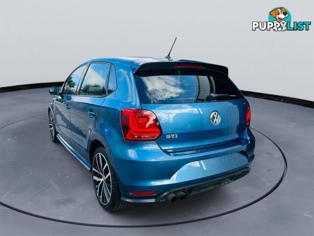 2015 VOLKSWAGEN POLO GTI  5D HATCHBACK