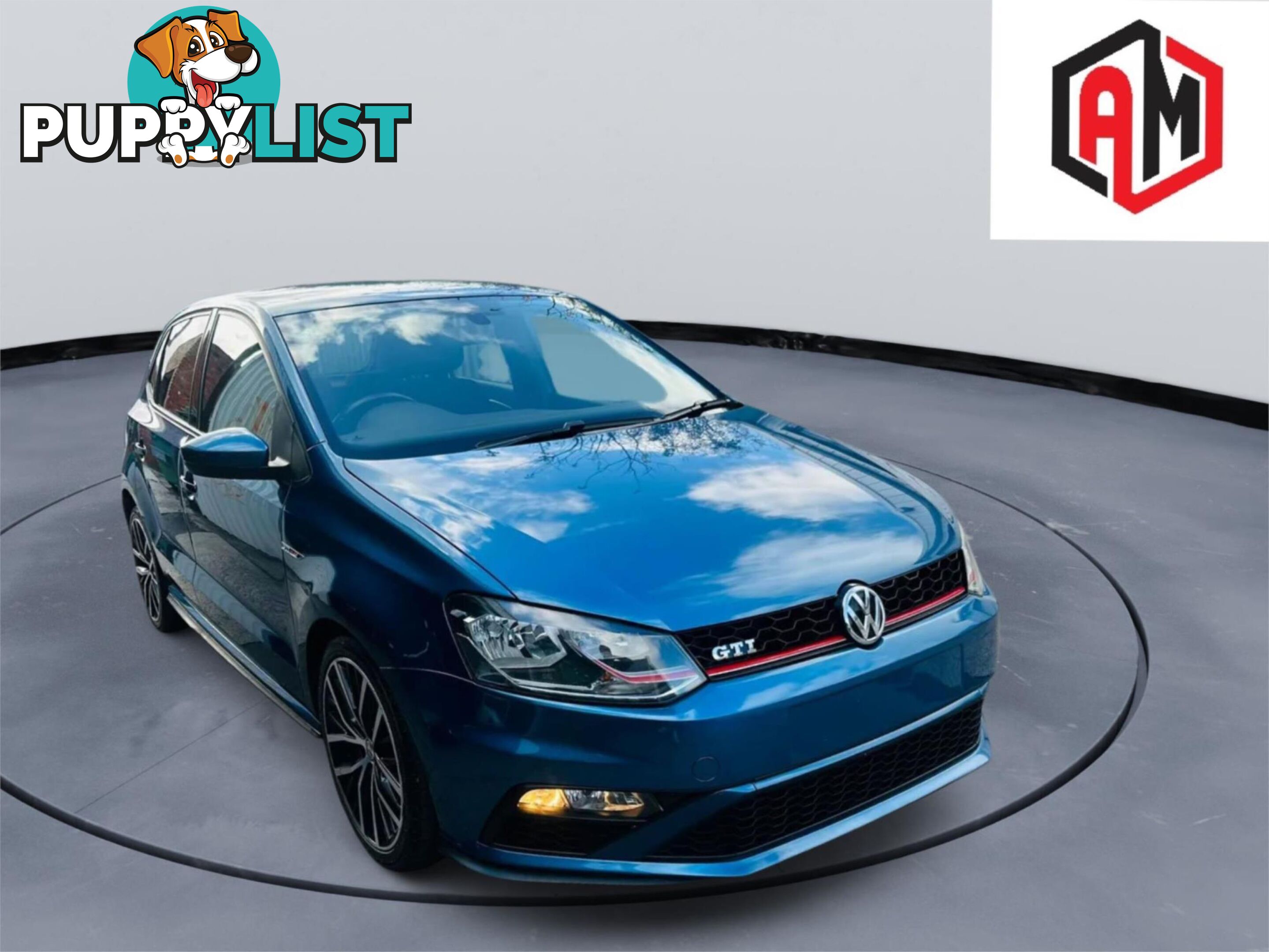2015 VOLKSWAGEN POLO GTI  5D HATCHBACK