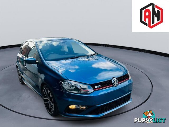 2015 VOLKSWAGEN POLO GTI  5D HATCHBACK