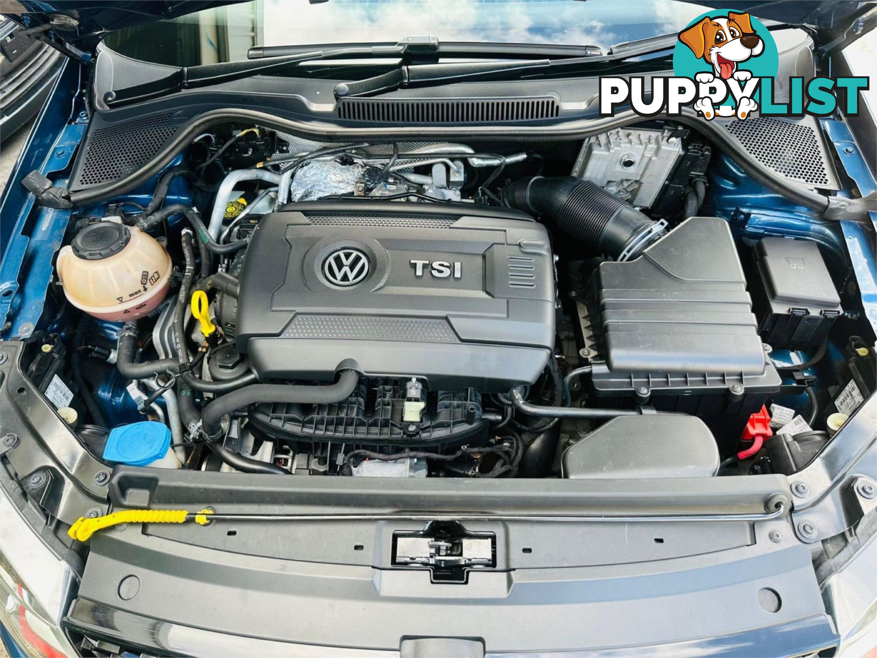 2015 VOLKSWAGEN POLO GTI  5D HATCHBACK