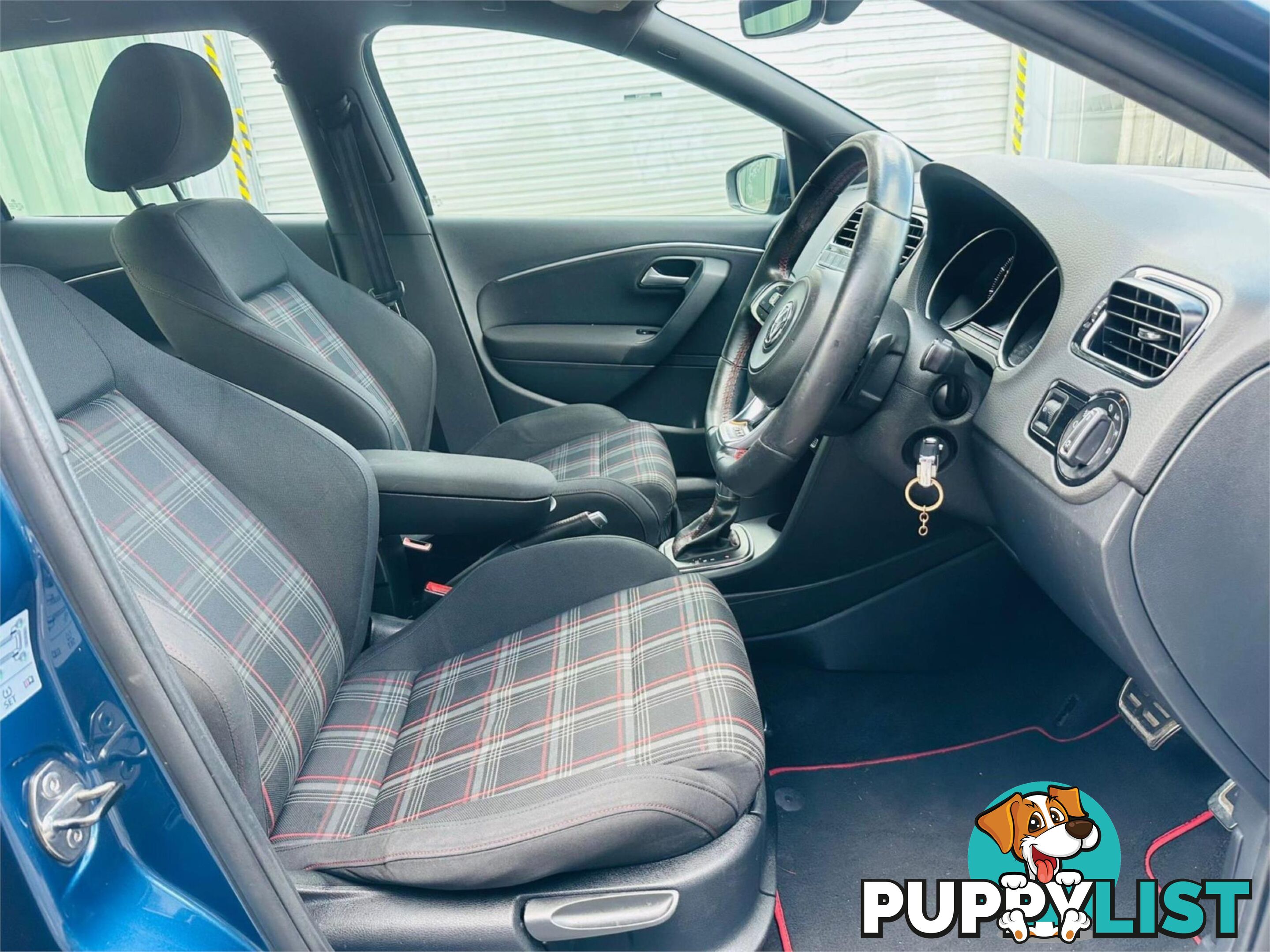 2015 VOLKSWAGEN POLO GTI  5D HATCHBACK