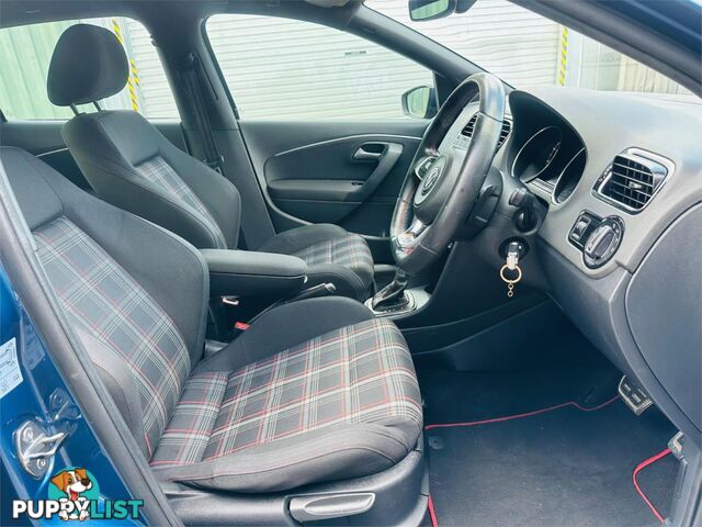 2015 VOLKSWAGEN POLO GTI  5D HATCHBACK
