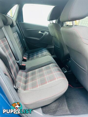 2015 VOLKSWAGEN POLO GTI  5D HATCHBACK
