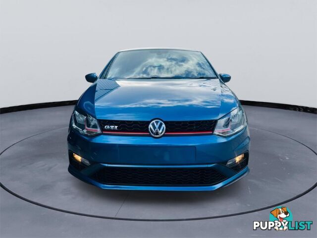 2015 VOLKSWAGEN POLO GTI  5D HATCHBACK