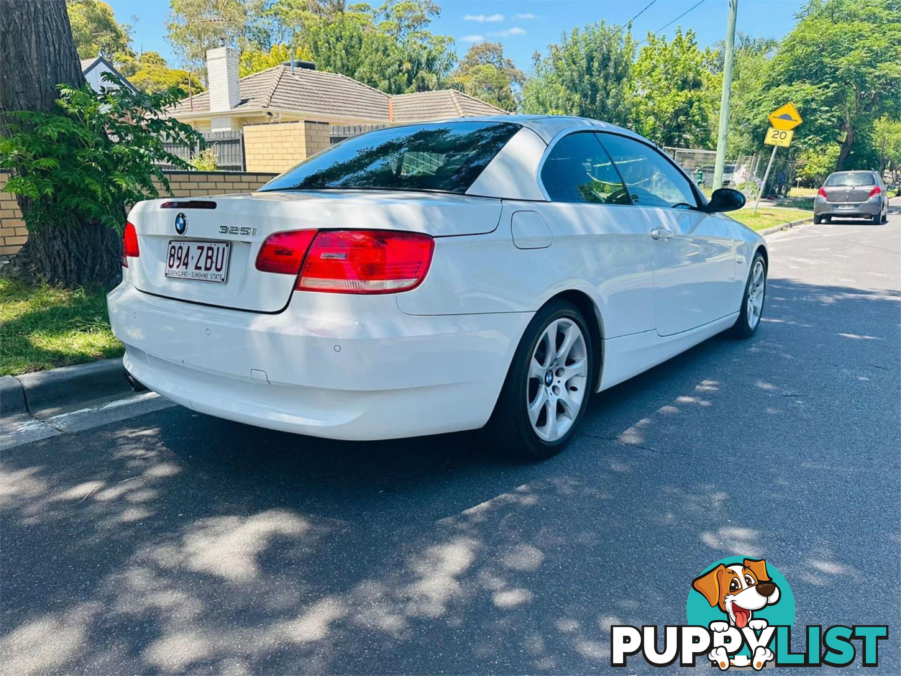 2008 BMW 3 25I  2D CONVERTIBLE