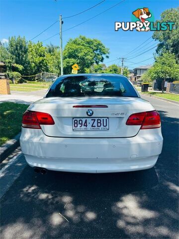 2008 BMW 3 25I  2D CONVERTIBLE