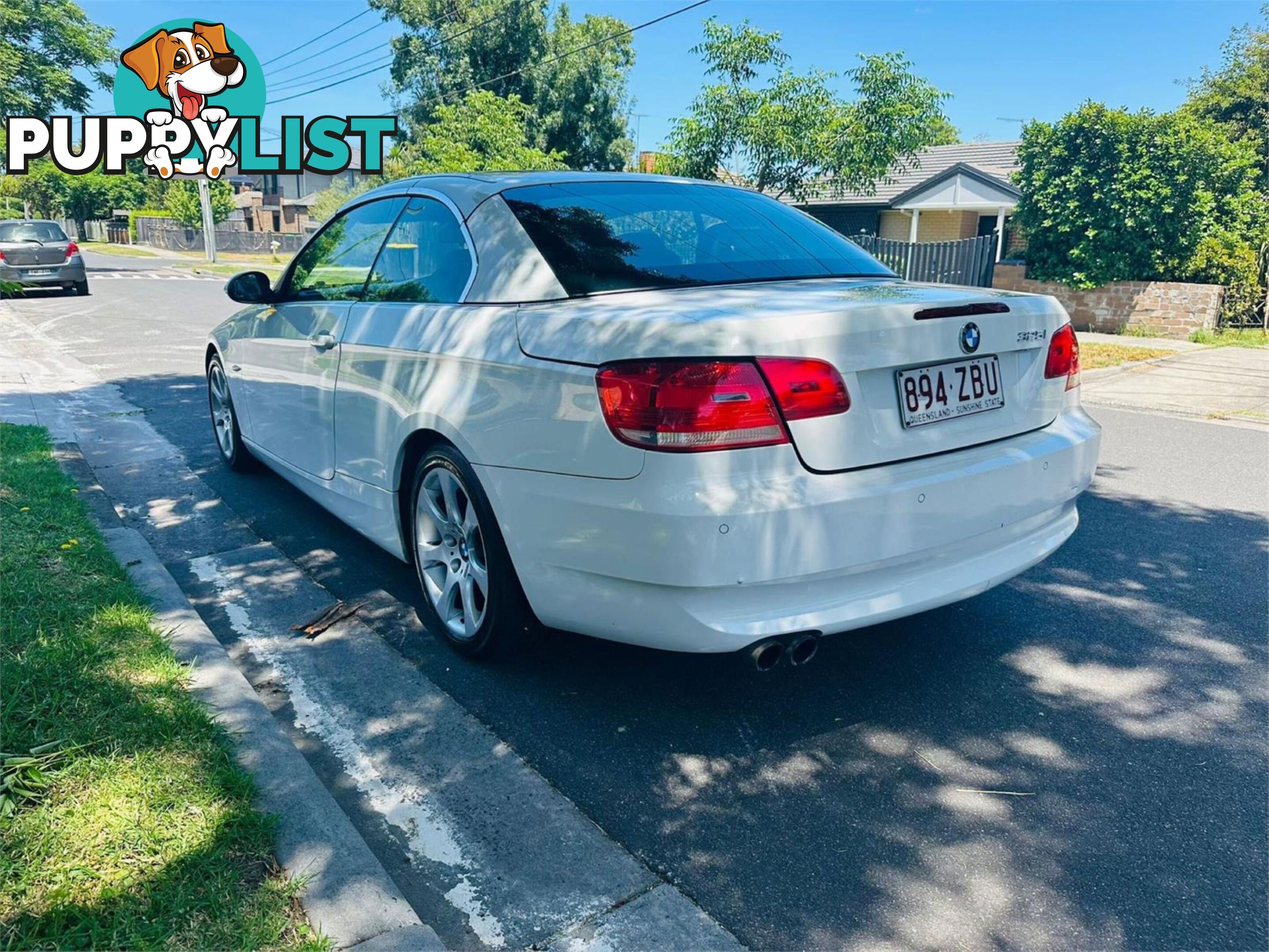 2008 BMW 3 25I  2D CONVERTIBLE