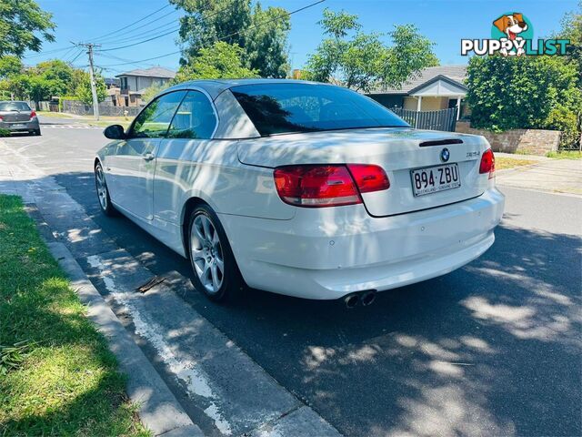 2008 BMW 3 25I  2D CONVERTIBLE