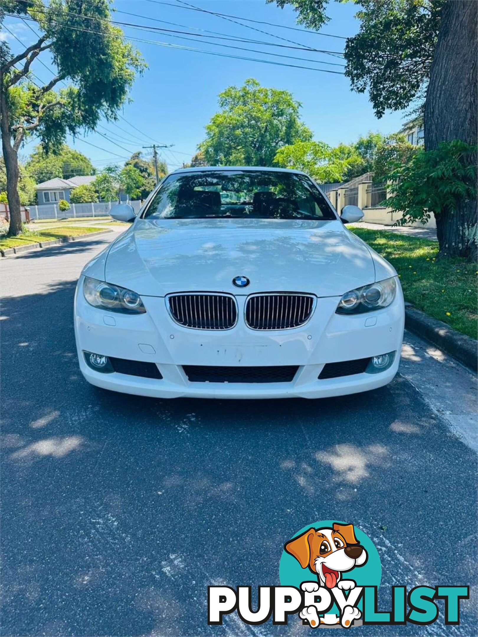 2008 BMW 3 25I  2D CONVERTIBLE