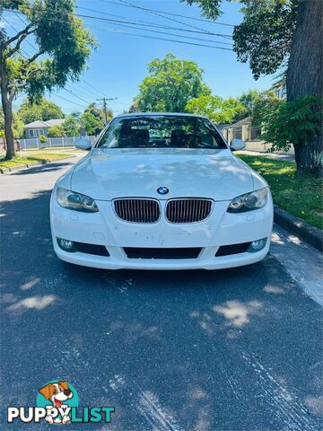 2008 BMW 3 25I  2D CONVERTIBLE