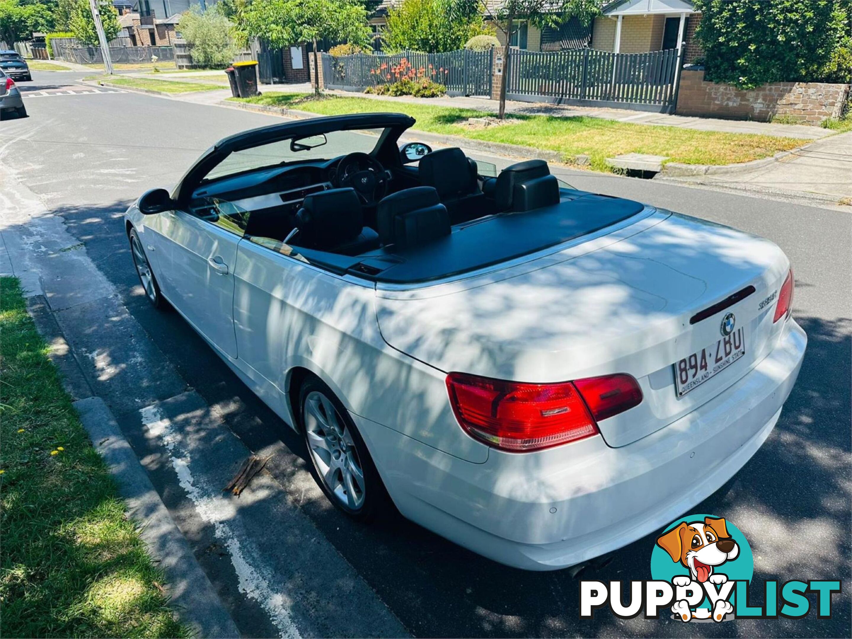 2008 BMW 3 25I  2D CONVERTIBLE