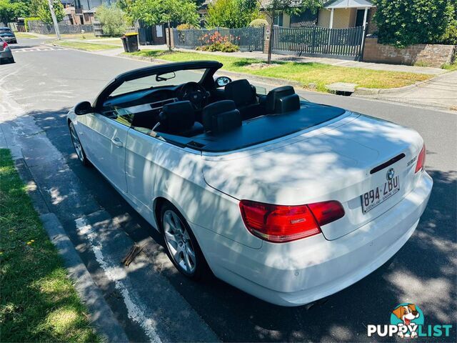 2008 BMW 3 25I  2D CONVERTIBLE