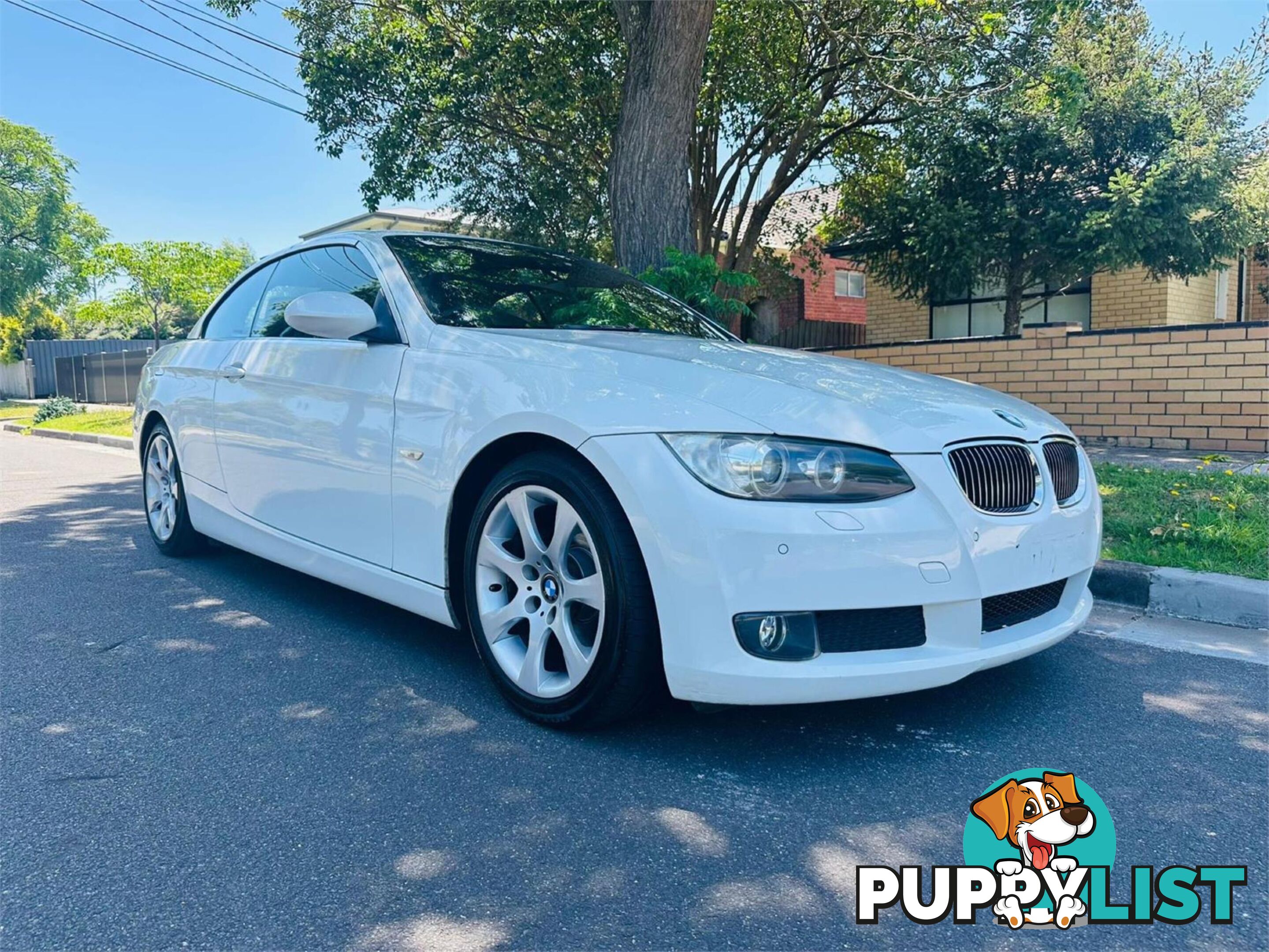 2008 BMW 3 25I  2D CONVERTIBLE