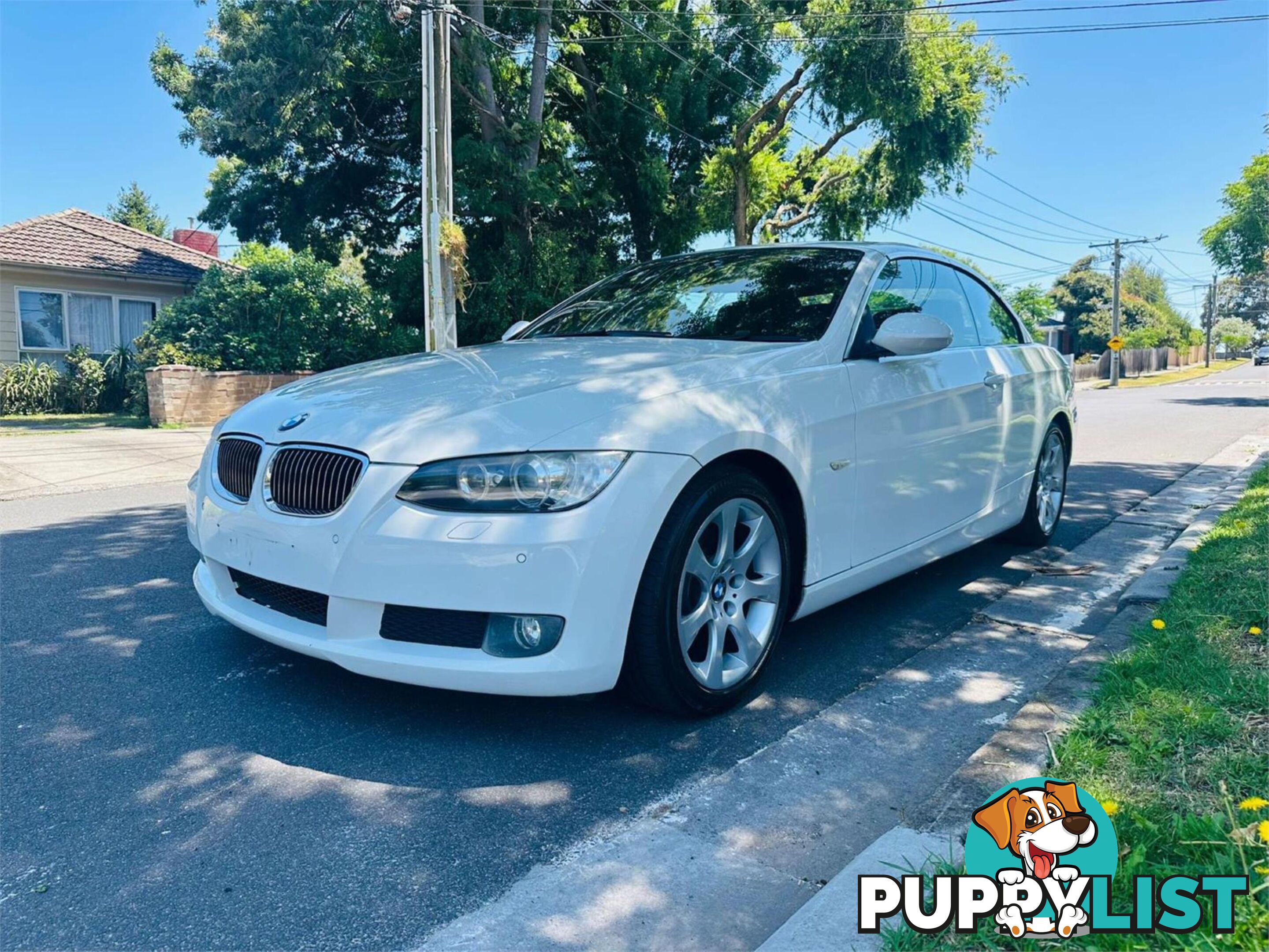 2008 BMW 3 25I  2D CONVERTIBLE