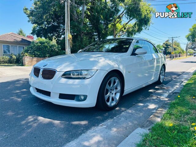 2008 BMW 3 25I  2D CONVERTIBLE