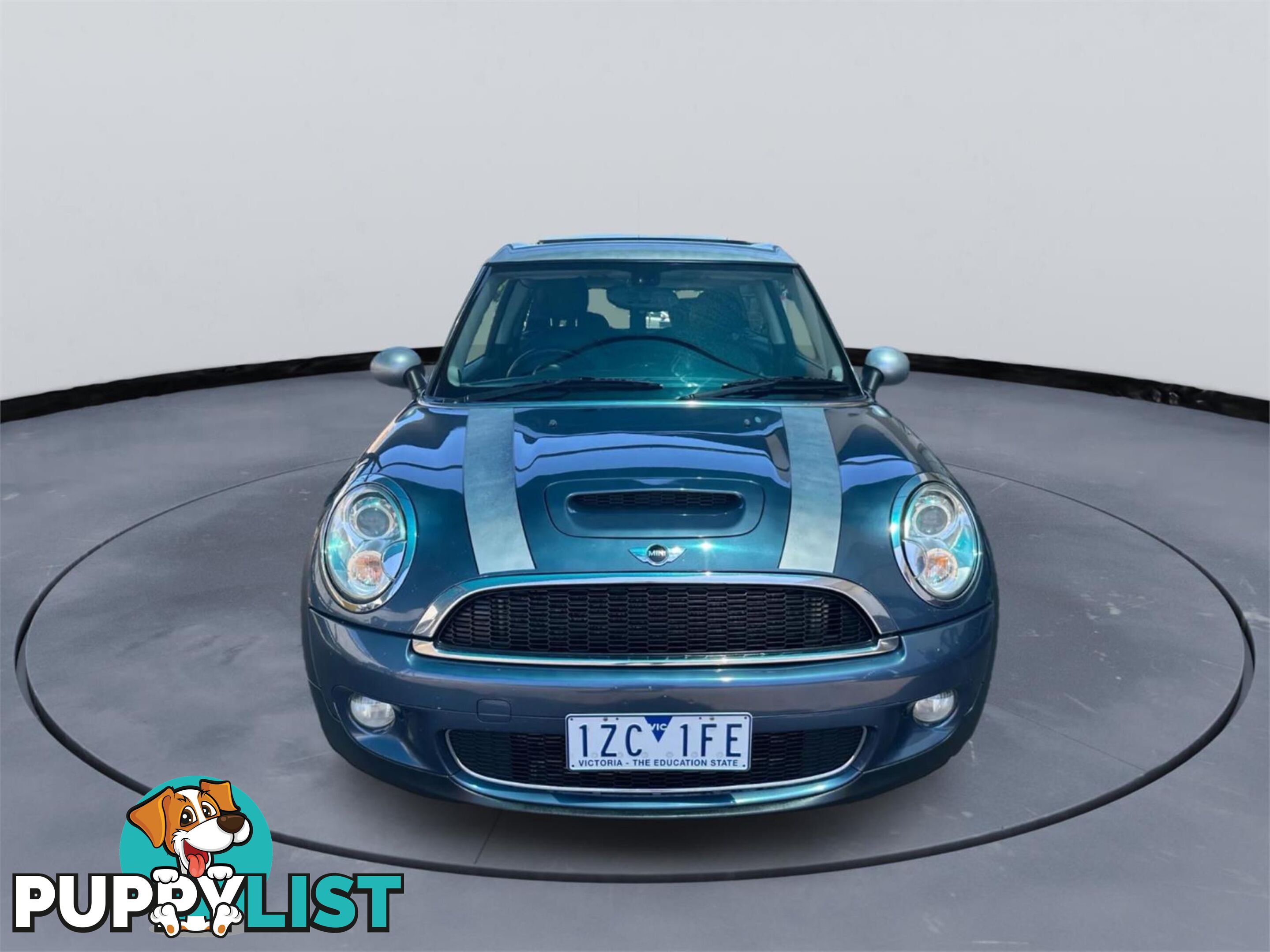 2009 MINI COOPER SCLUBMAN  3D WAGON