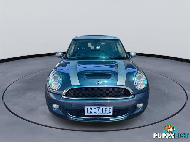 2009 MINI COOPER SCLUBMAN  3D WAGON