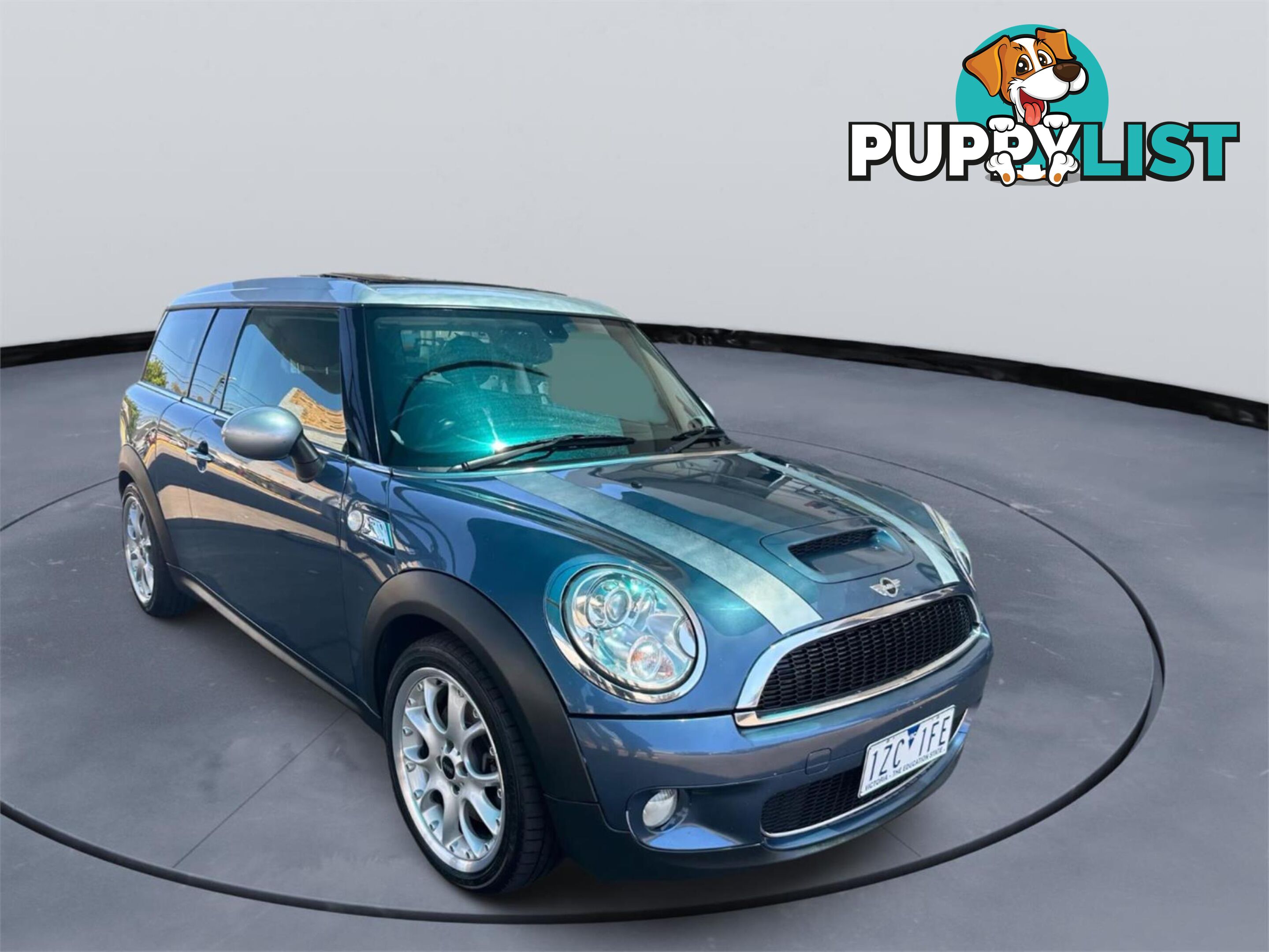 2009 MINI COOPER SCLUBMAN  3D WAGON