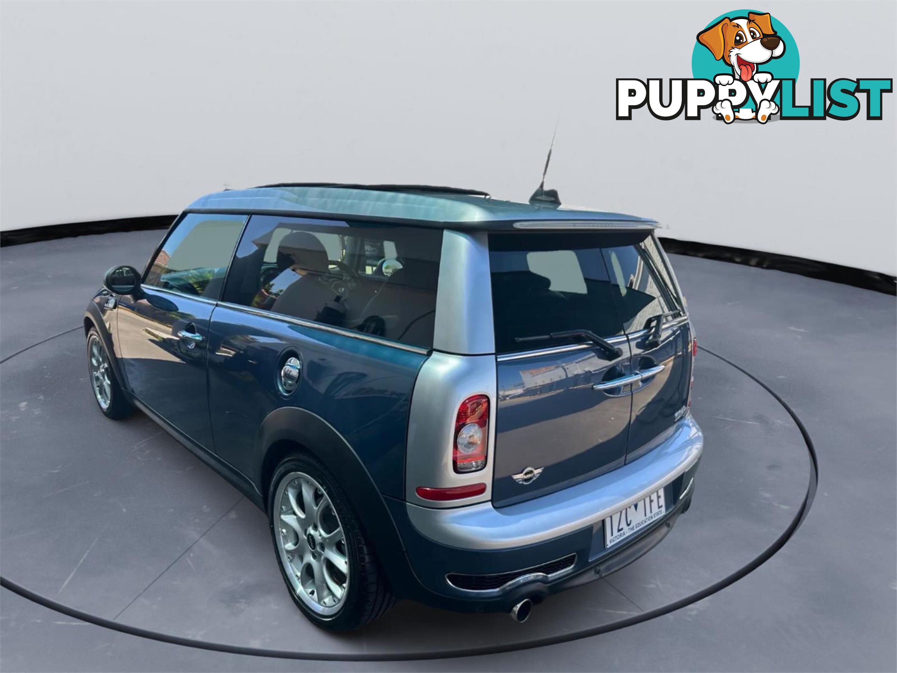 2009 MINI COOPER SCLUBMAN  3D WAGON