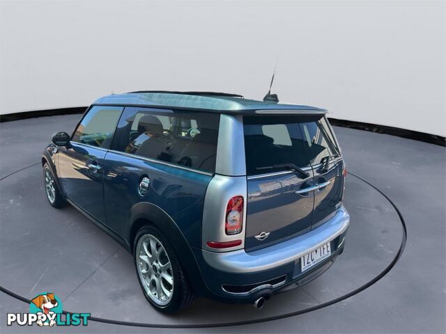 2009 MINI COOPER SCLUBMAN  3D WAGON