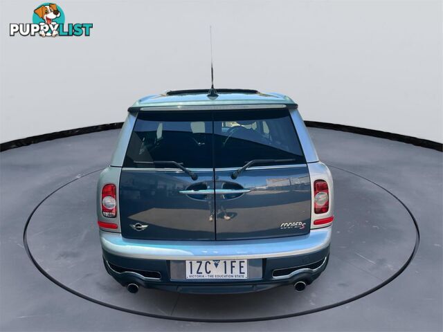 2009 MINI COOPER SCLUBMAN  3D WAGON