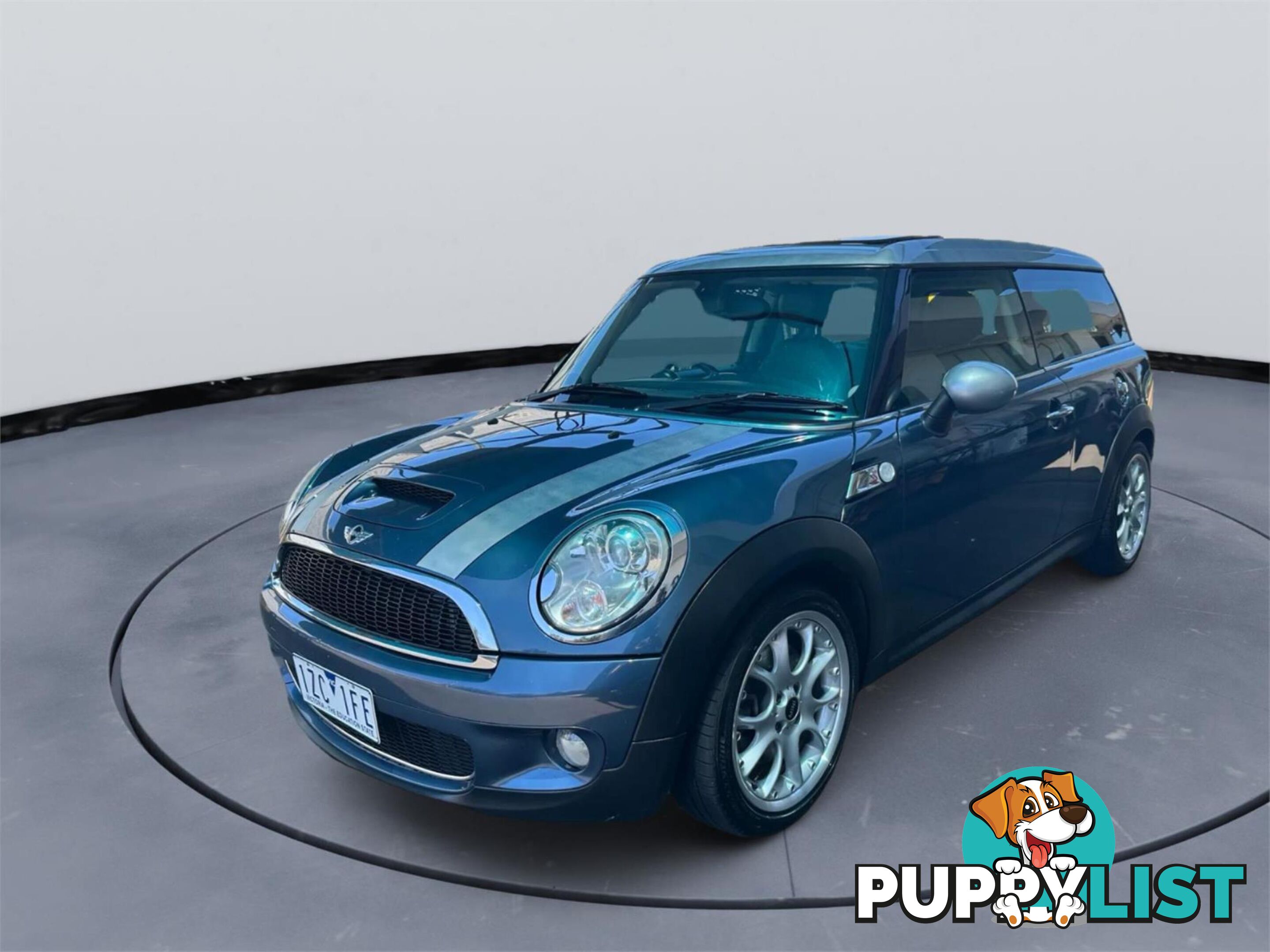 2009 MINI COOPER SCLUBMAN  3D WAGON