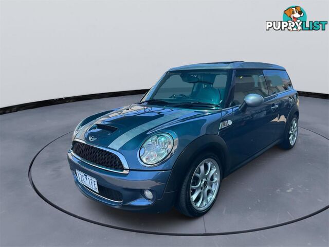 2009 MINI COOPER SCLUBMAN  3D WAGON