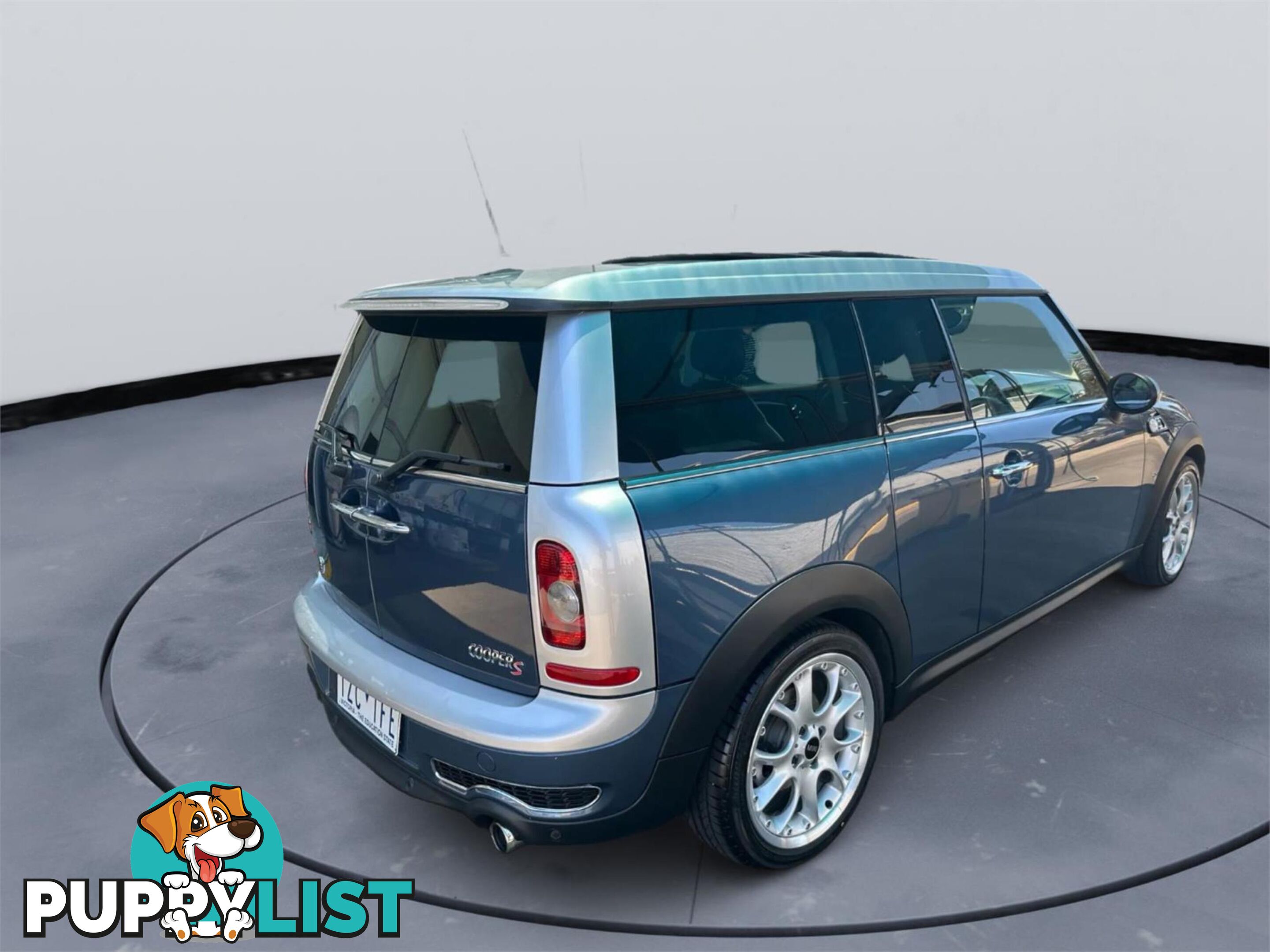 2009 MINI COOPER SCLUBMAN  3D WAGON