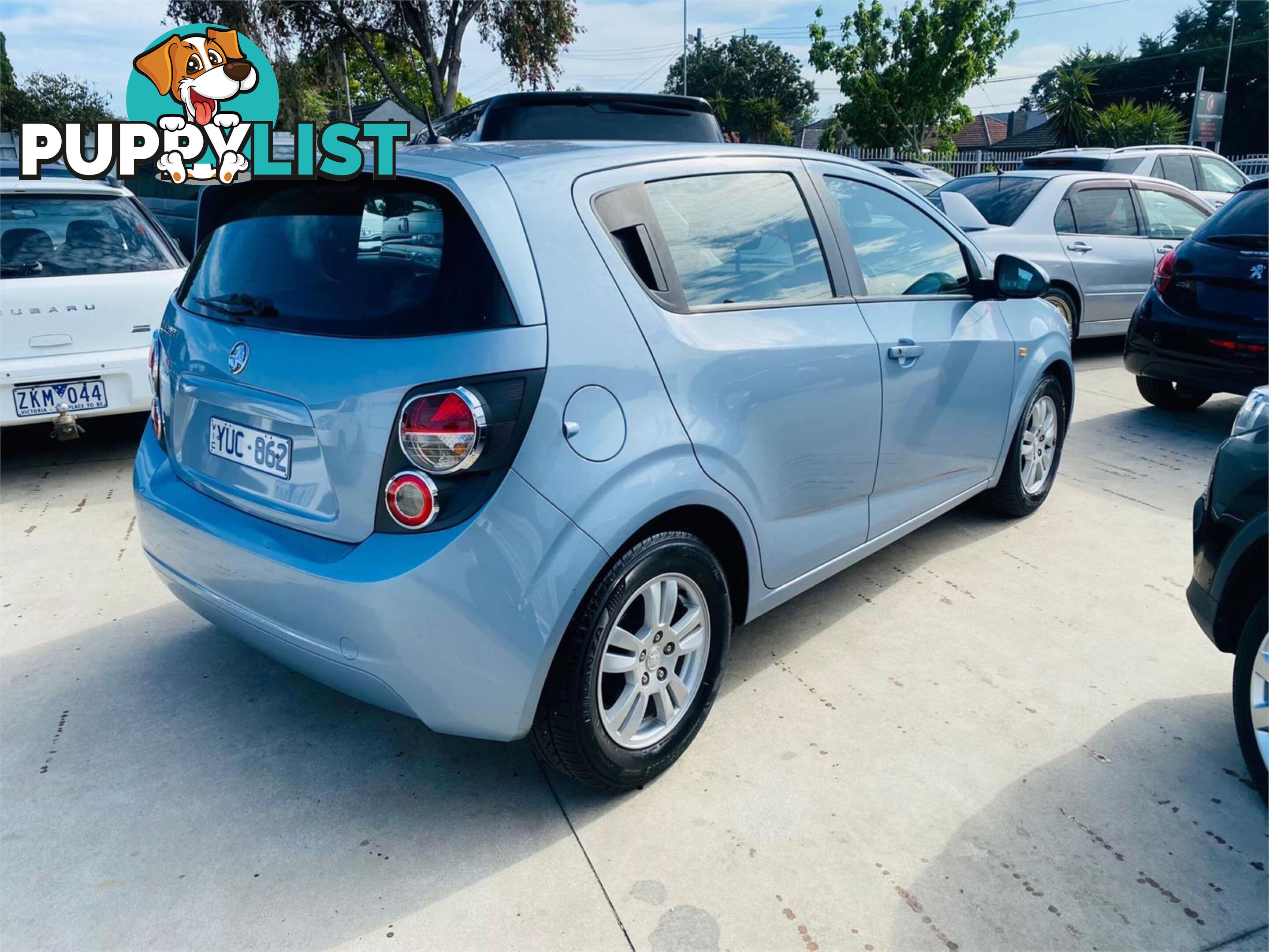 2012 HOLDEN BARINA   5D HATCHBACK