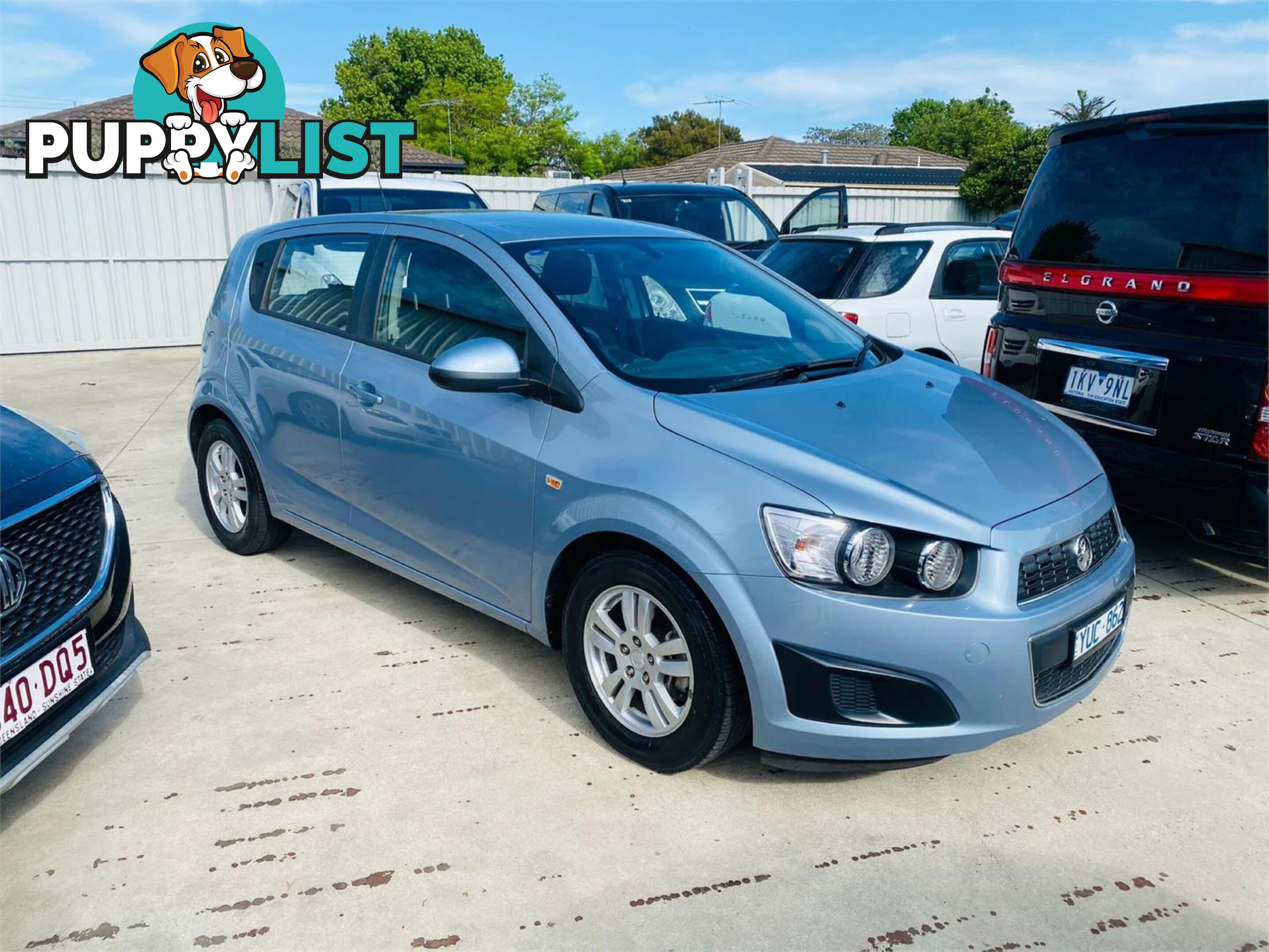 2012 HOLDEN BARINA   5D HATCHBACK