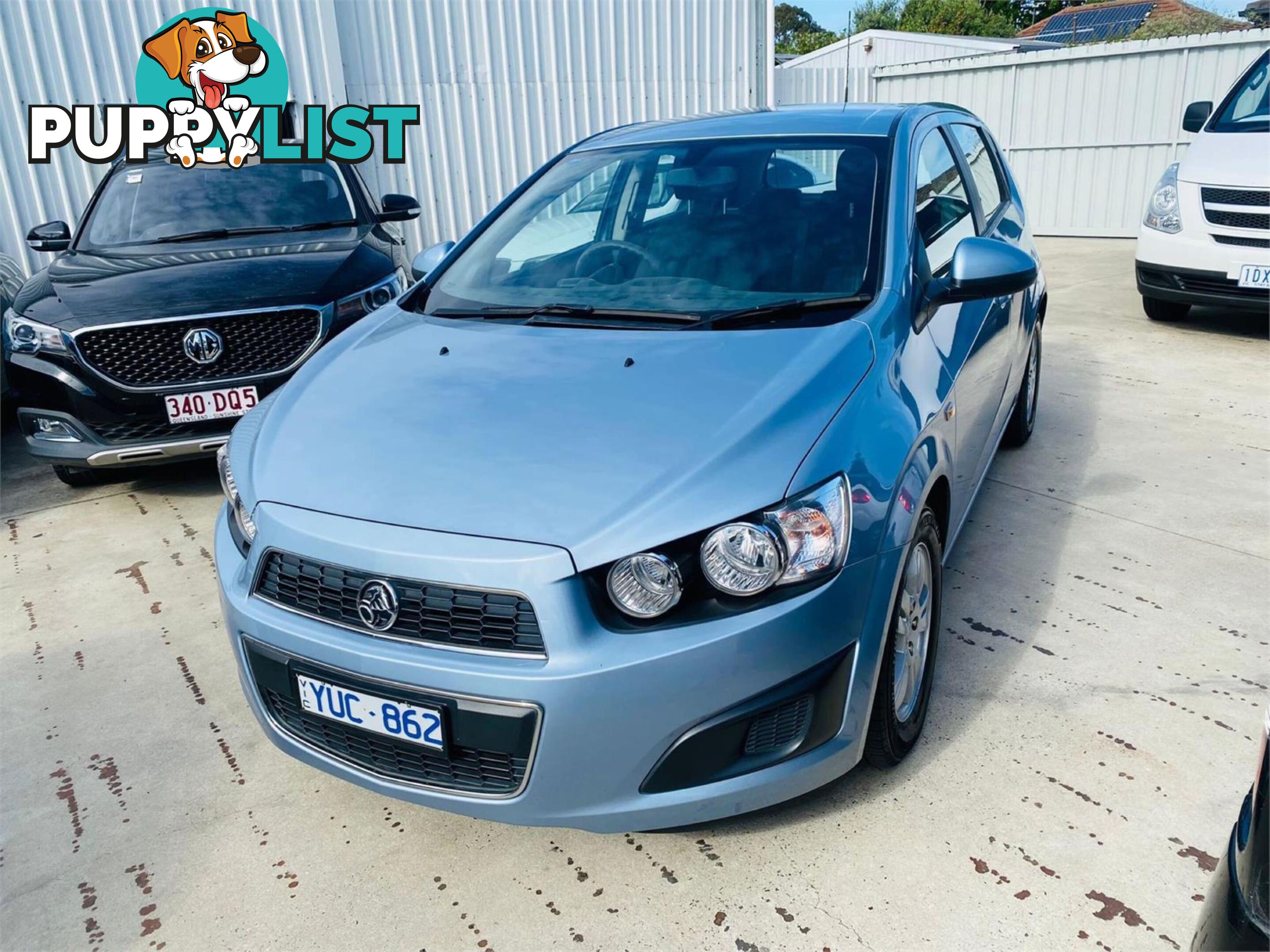 2012 HOLDEN BARINA   5D HATCHBACK