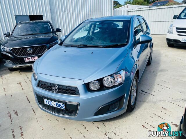 2012 HOLDEN BARINA   5D HATCHBACK