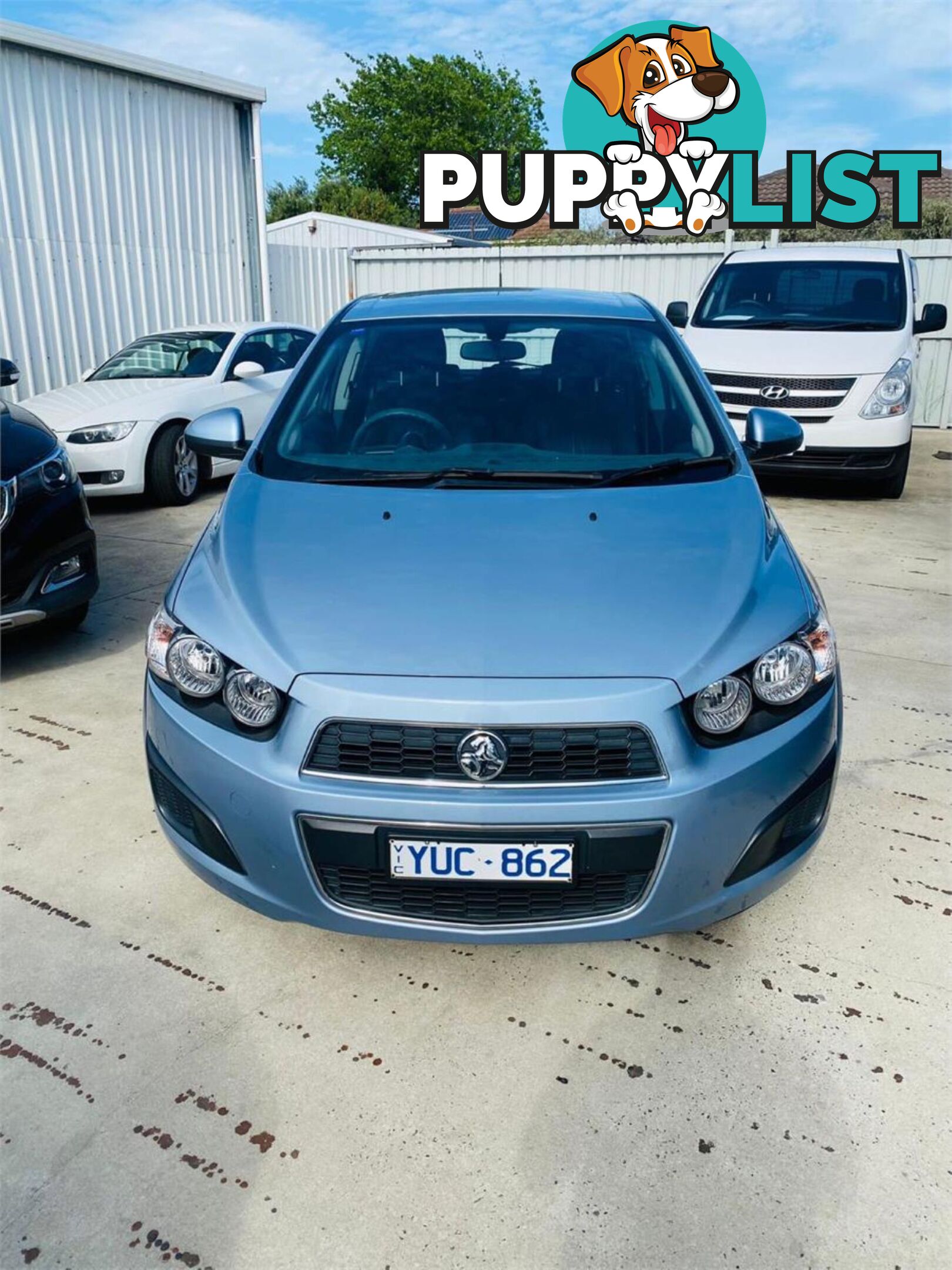 2012 HOLDEN BARINA   5D HATCHBACK