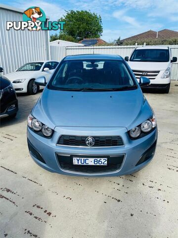 2012 HOLDEN BARINA   5D HATCHBACK