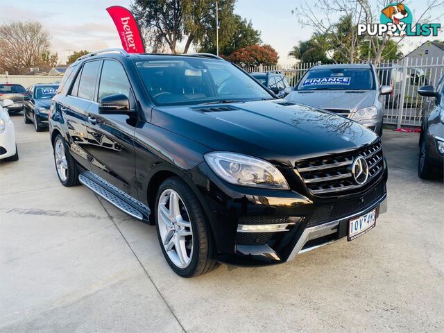 2015 MERCEDES-BENZ ML 350CDIBLUETEC(4X4)  4D WAGON