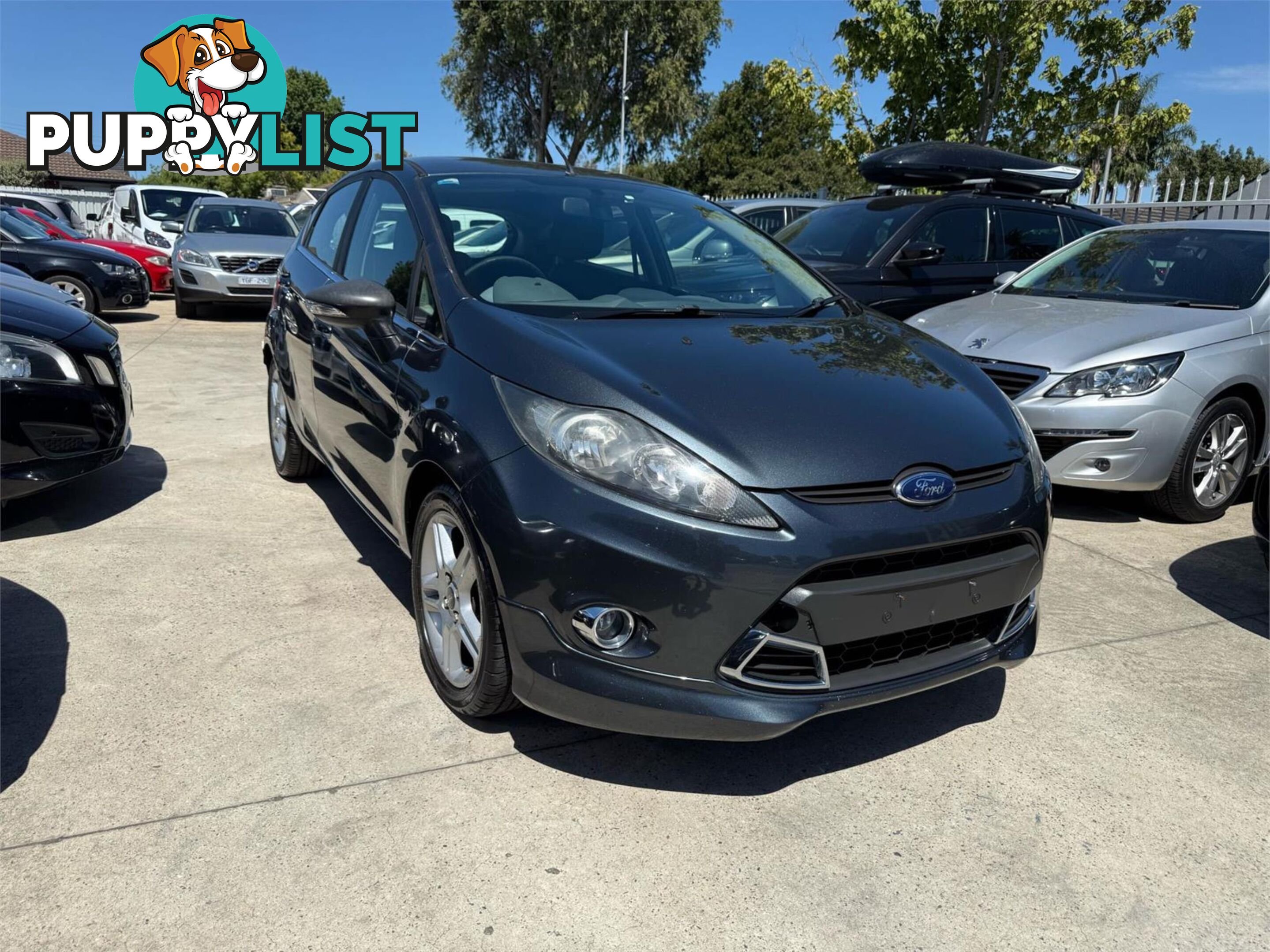 2011 FORD FIESTA ZETEC  5D HATCHBACK