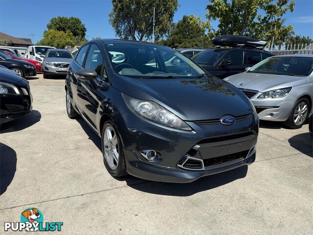 2011 FORD FIESTA ZETEC  5D HATCHBACK