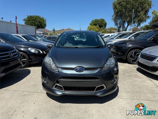 2011 FORD FIESTA ZETEC  5D HATCHBACK