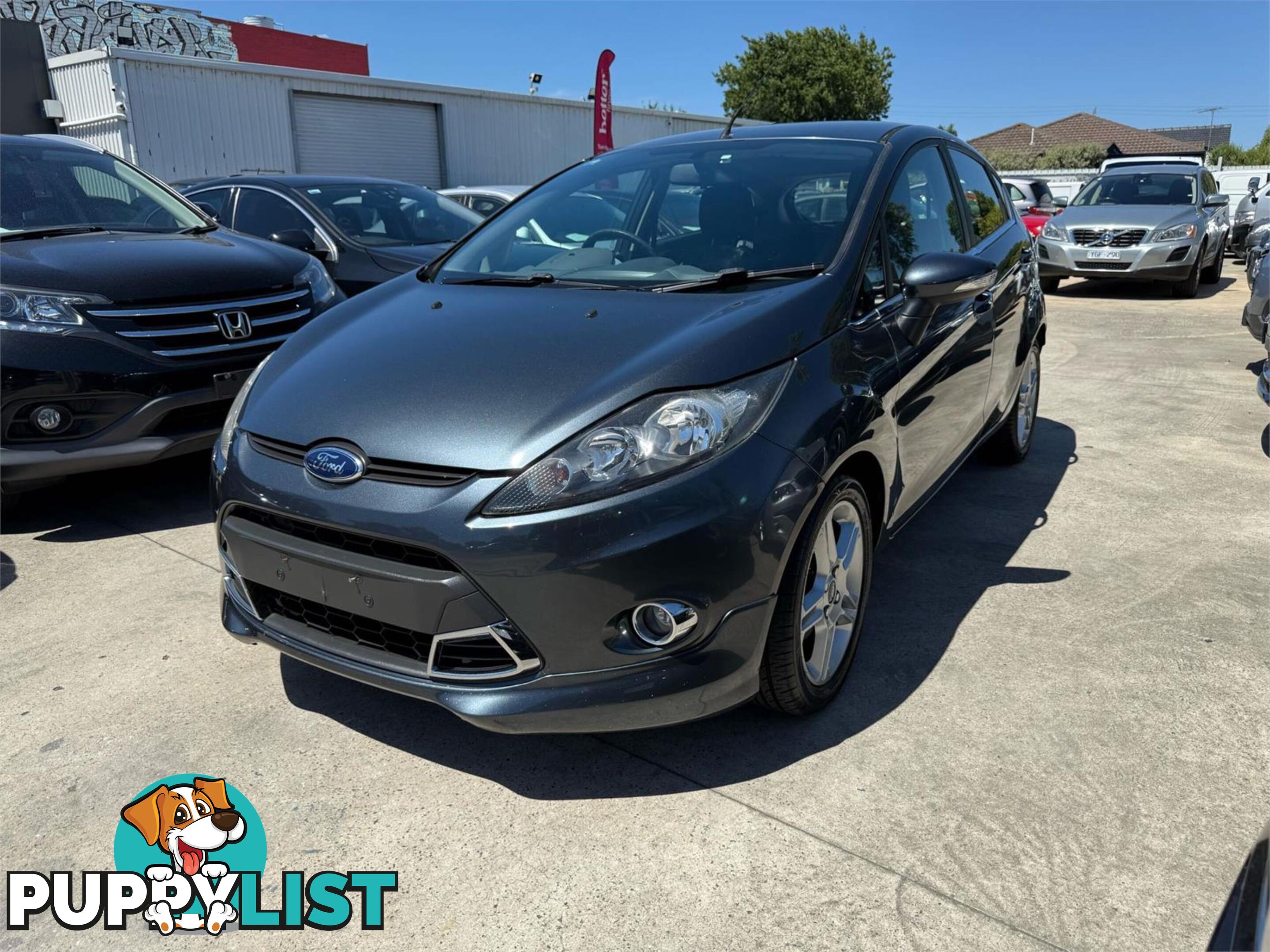 2011 FORD FIESTA ZETEC  5D HATCHBACK