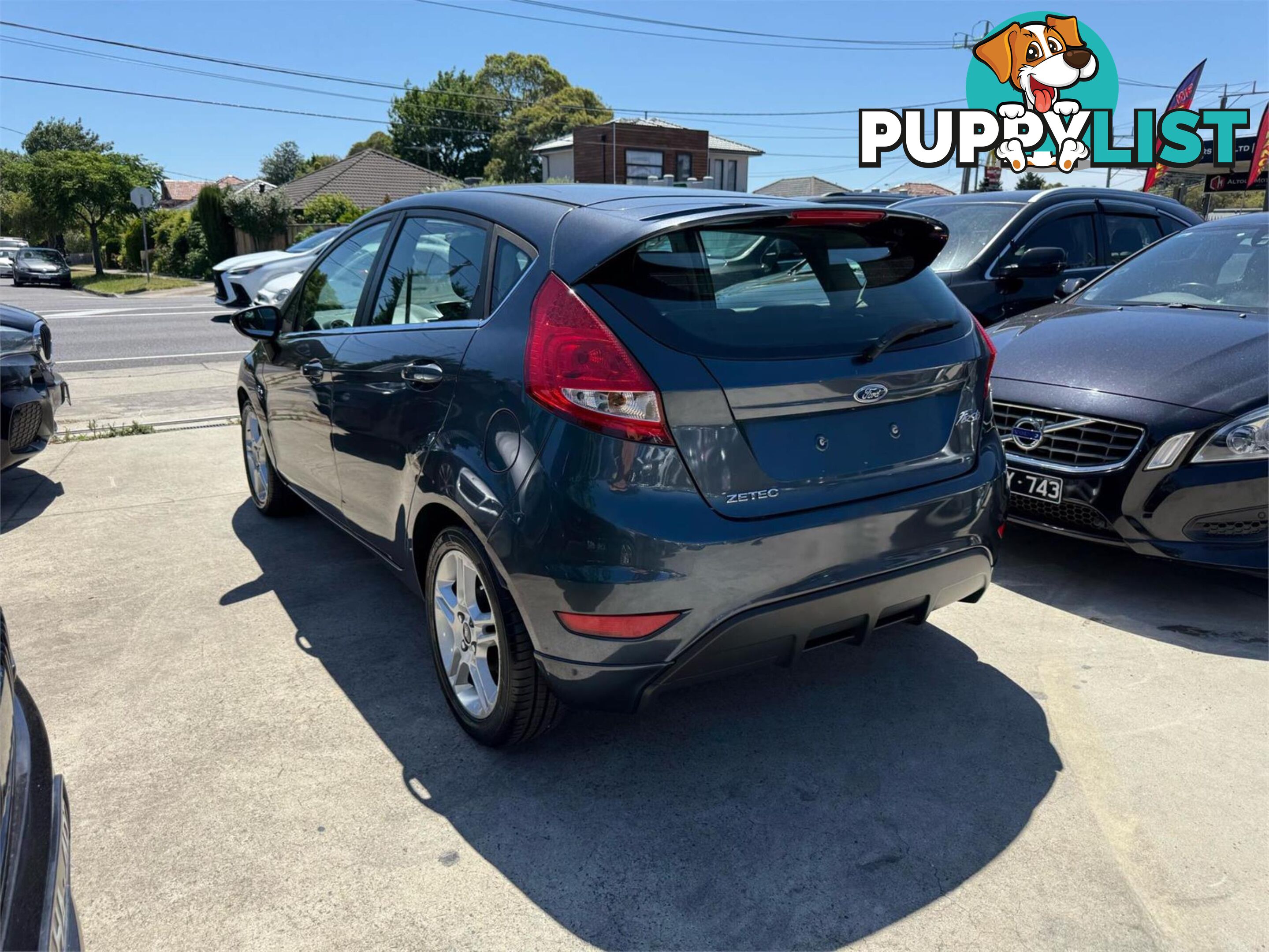 2011 FORD FIESTA ZETEC  5D HATCHBACK