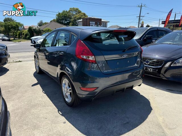 2011 FORD FIESTA ZETEC  5D HATCHBACK