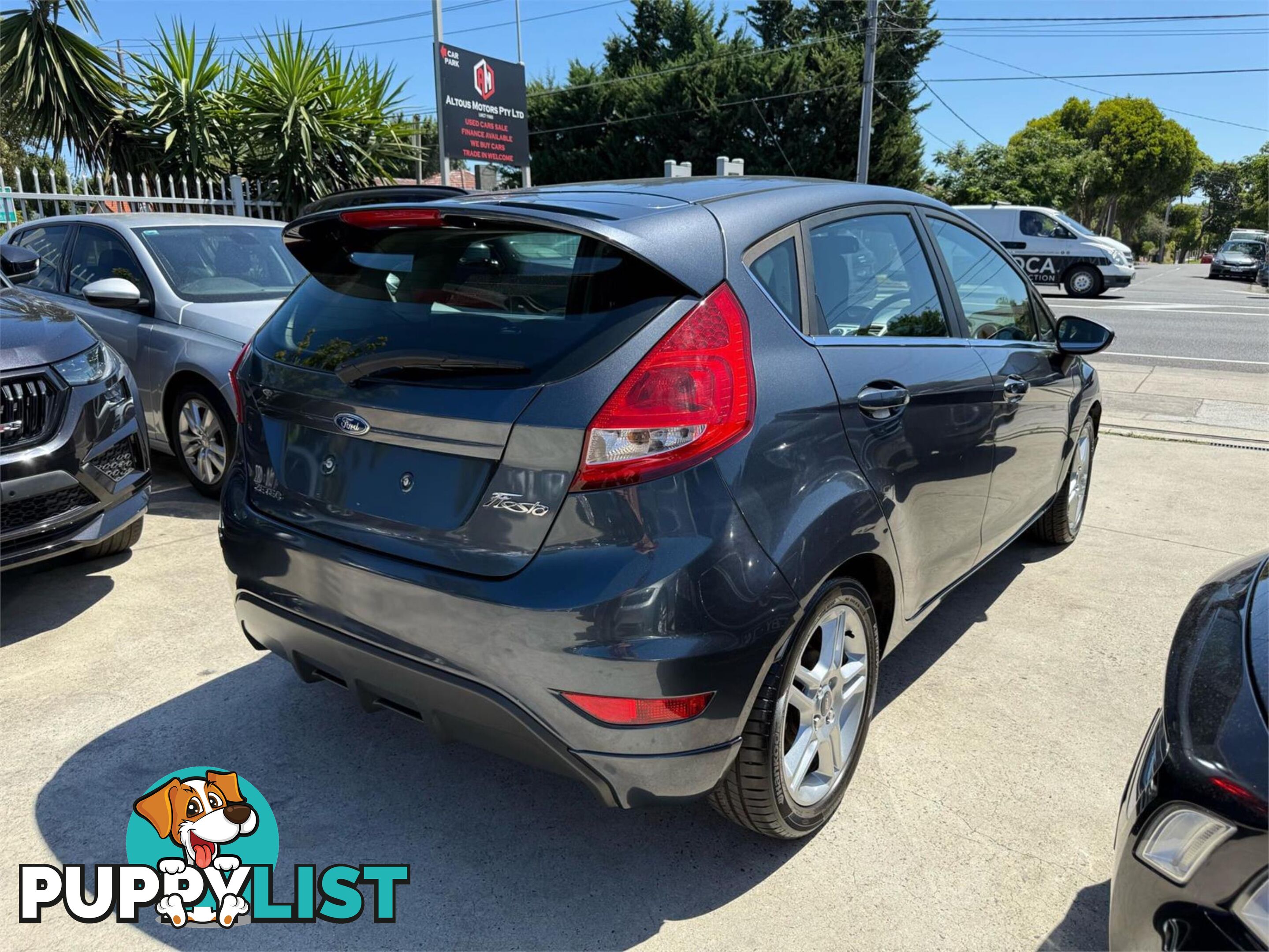 2011 FORD FIESTA ZETEC  5D HATCHBACK