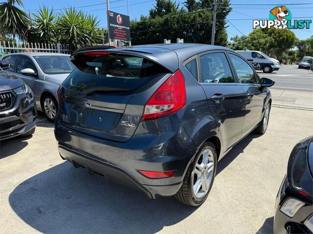 2011 FORD FIESTA ZETEC  5D HATCHBACK