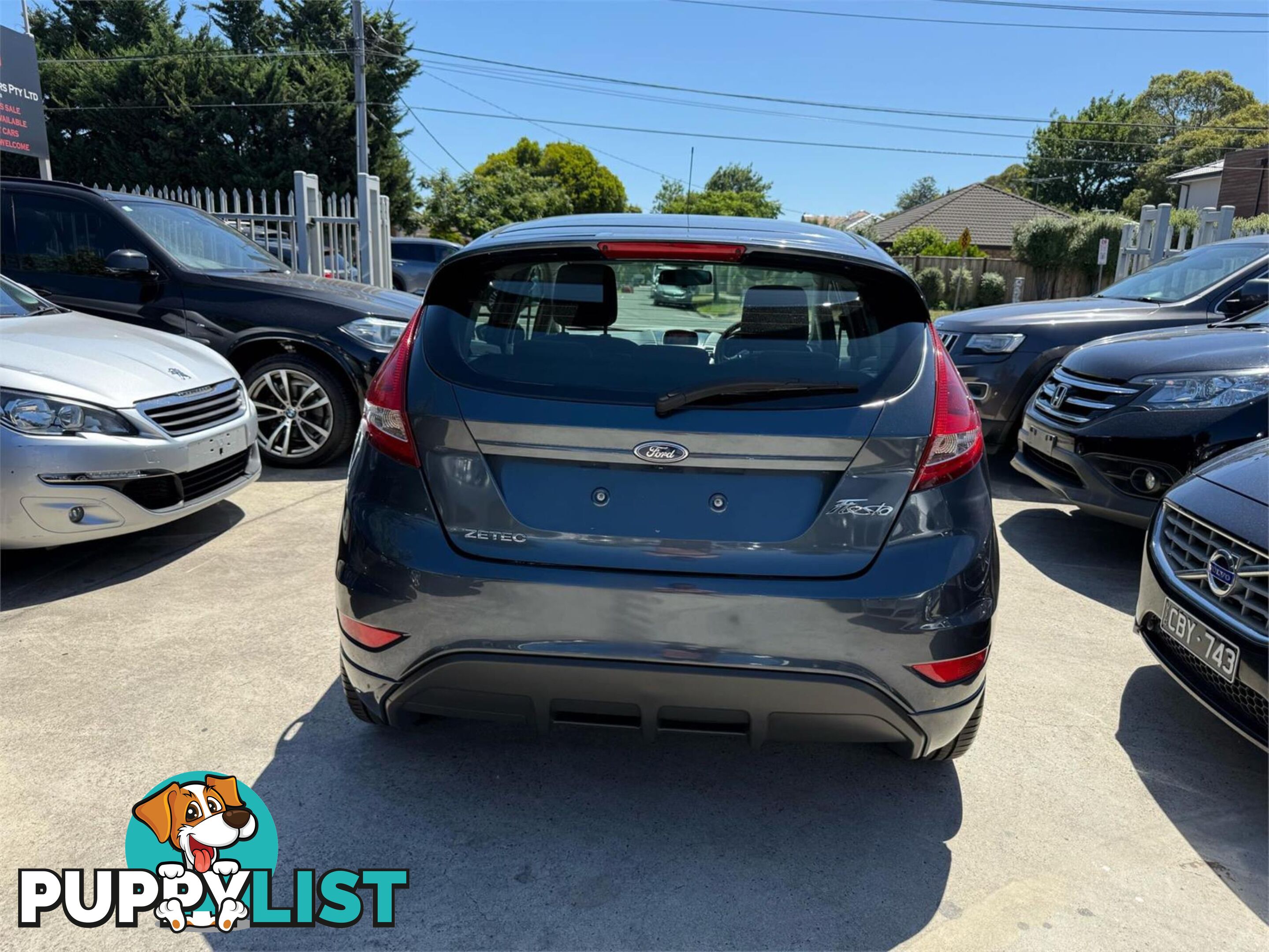 2011 FORD FIESTA ZETEC  5D HATCHBACK